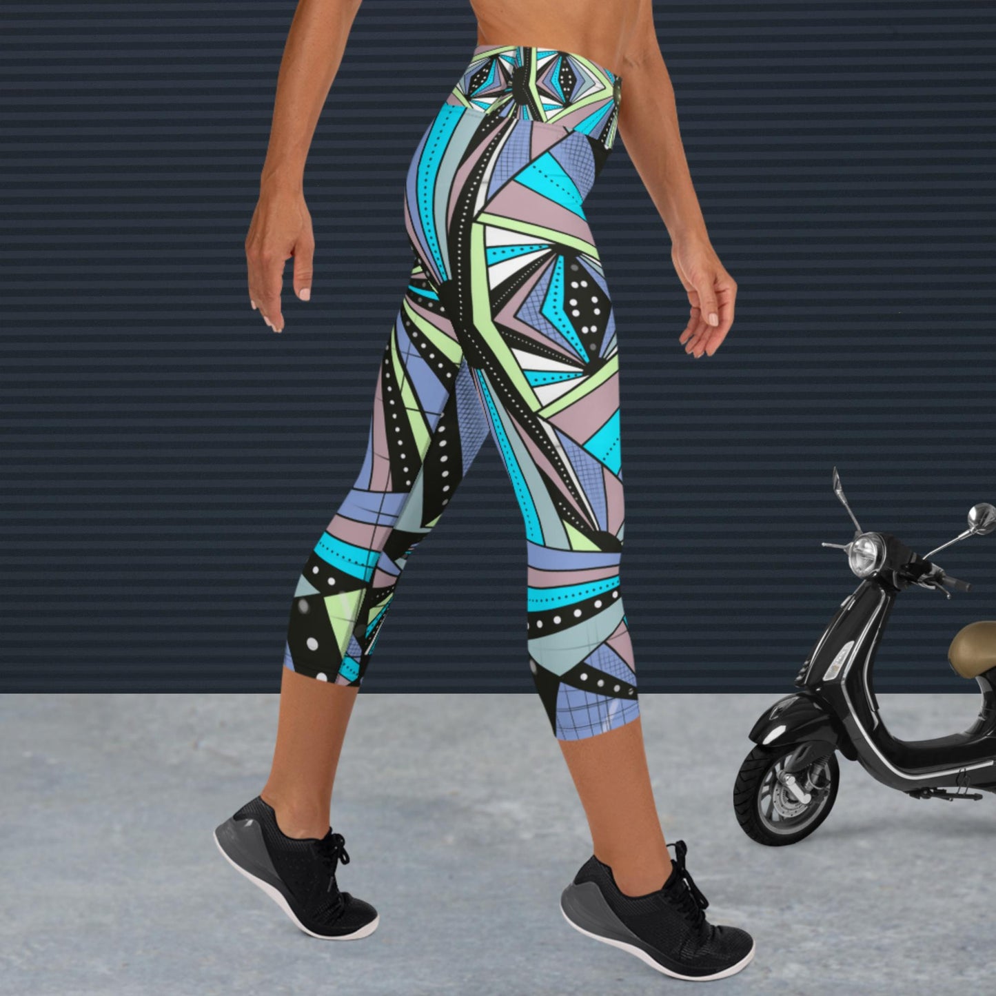 Leggings capri de yoga