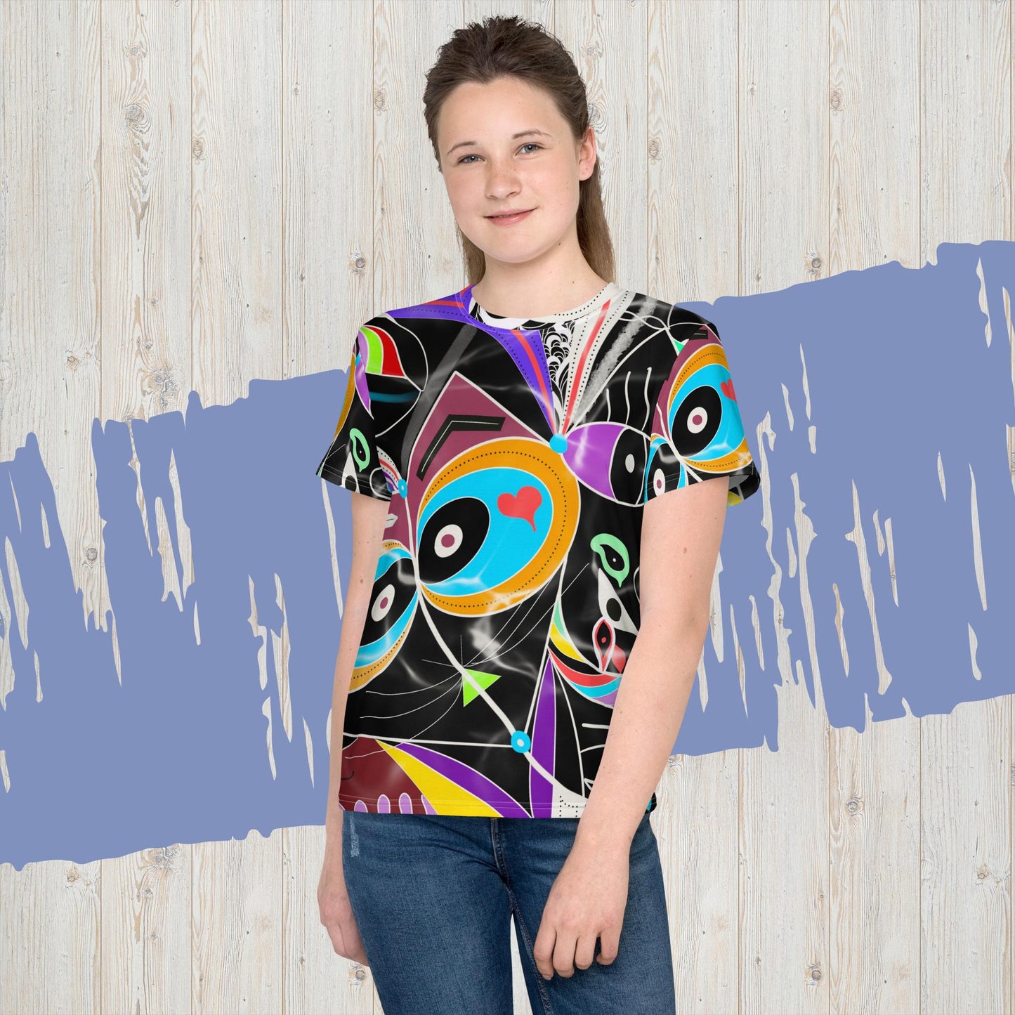Jugend Rundhals T-Shirt Unisex