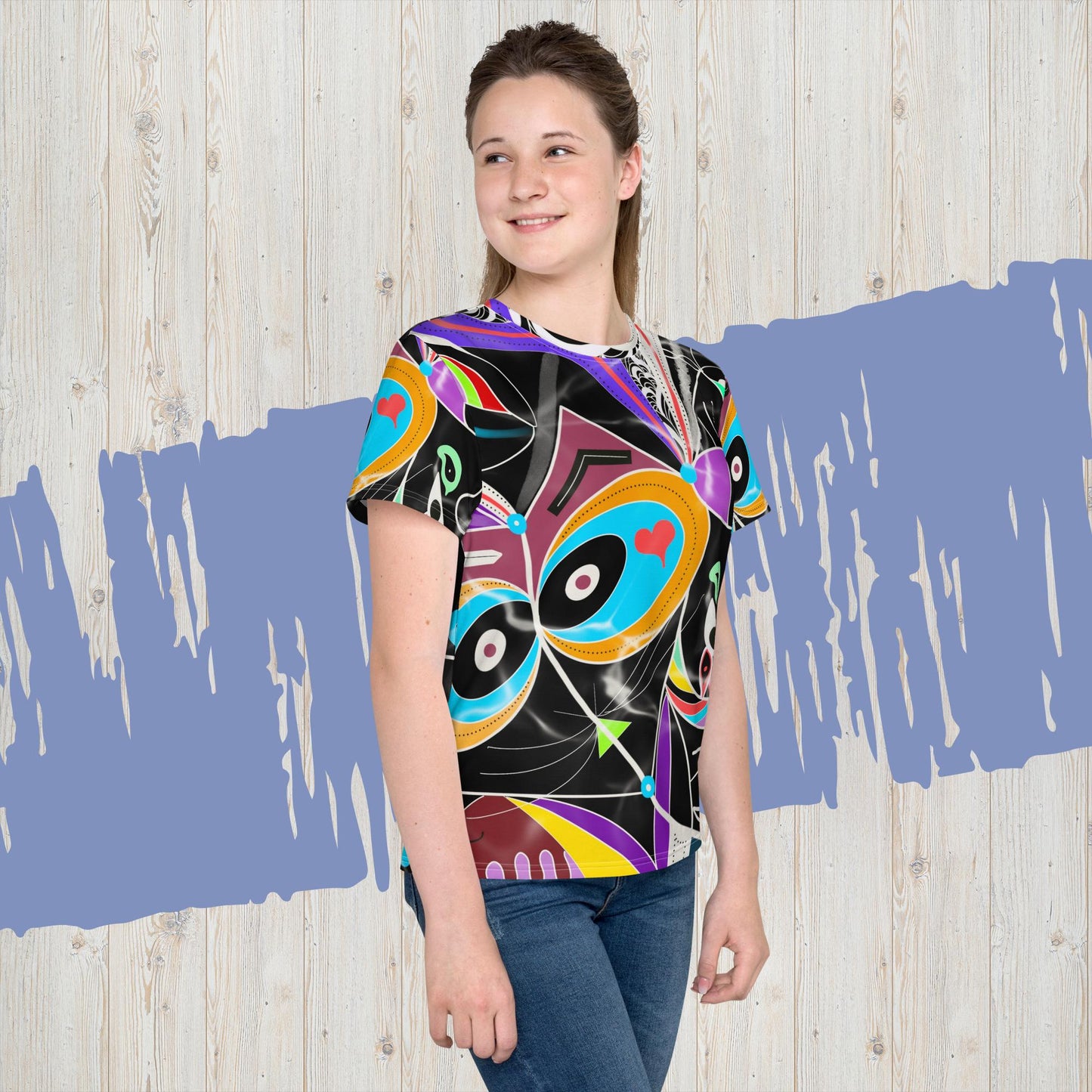 Jugend Rundhals T-Shirt Unisex