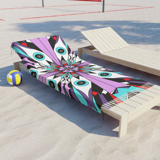 Boho Strandtuch