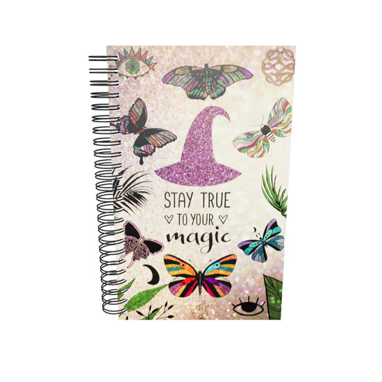 Spiral notebook
